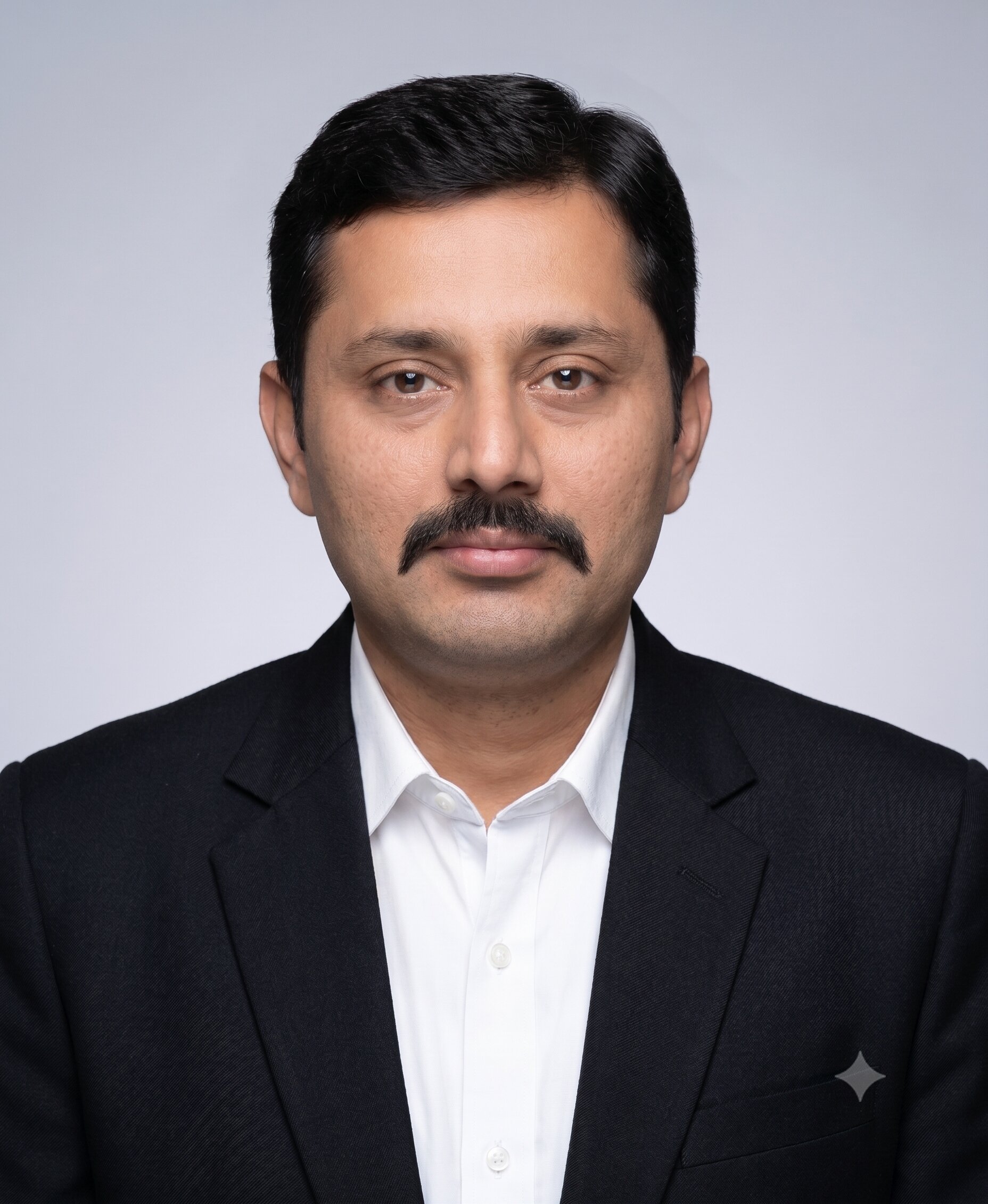 Dr. Sheikh Arshad Portrait