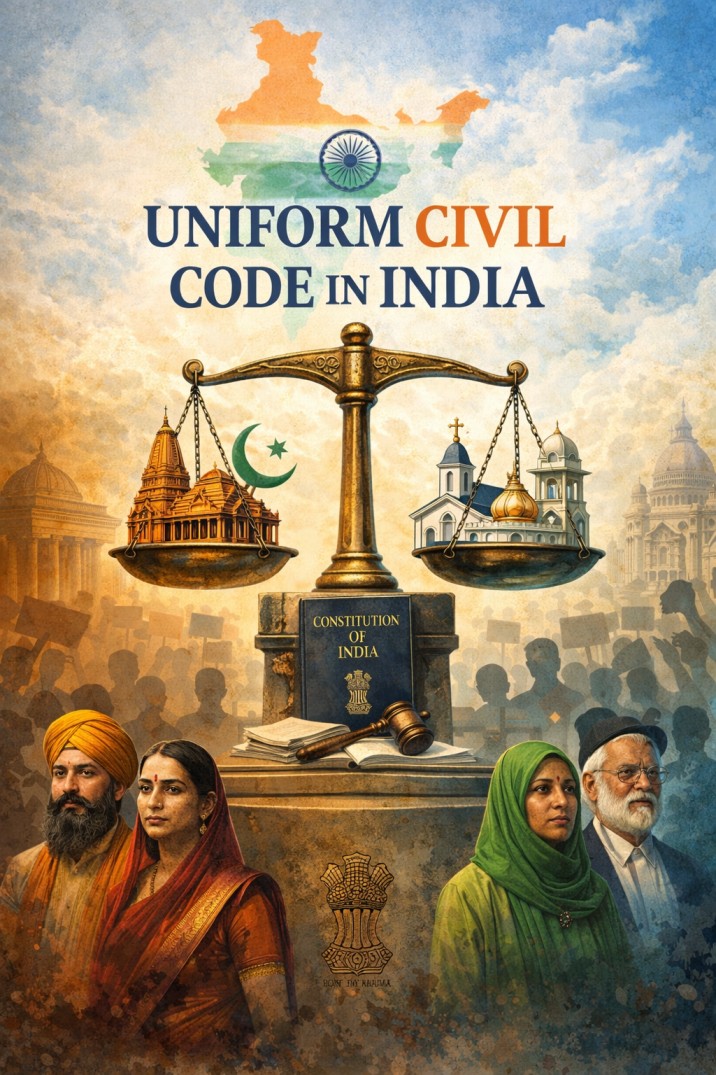 UNIFORM CIVIL CODE IN INDIA 