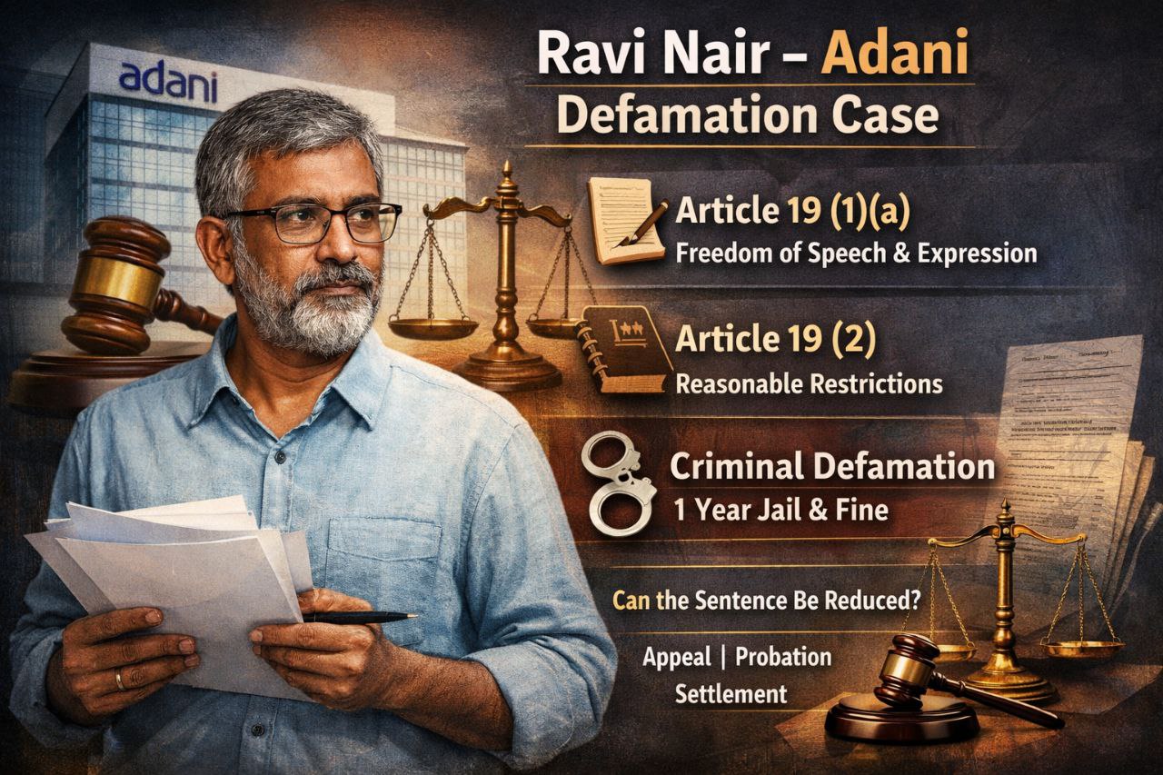 Between Defamation and Freedom of Speech: The Legal Crossroads of the Ravi Nair Case