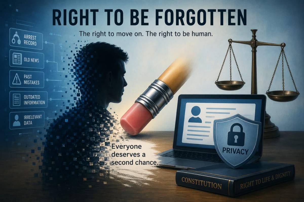 The Jurisprudential bedrock of right to be forgotten