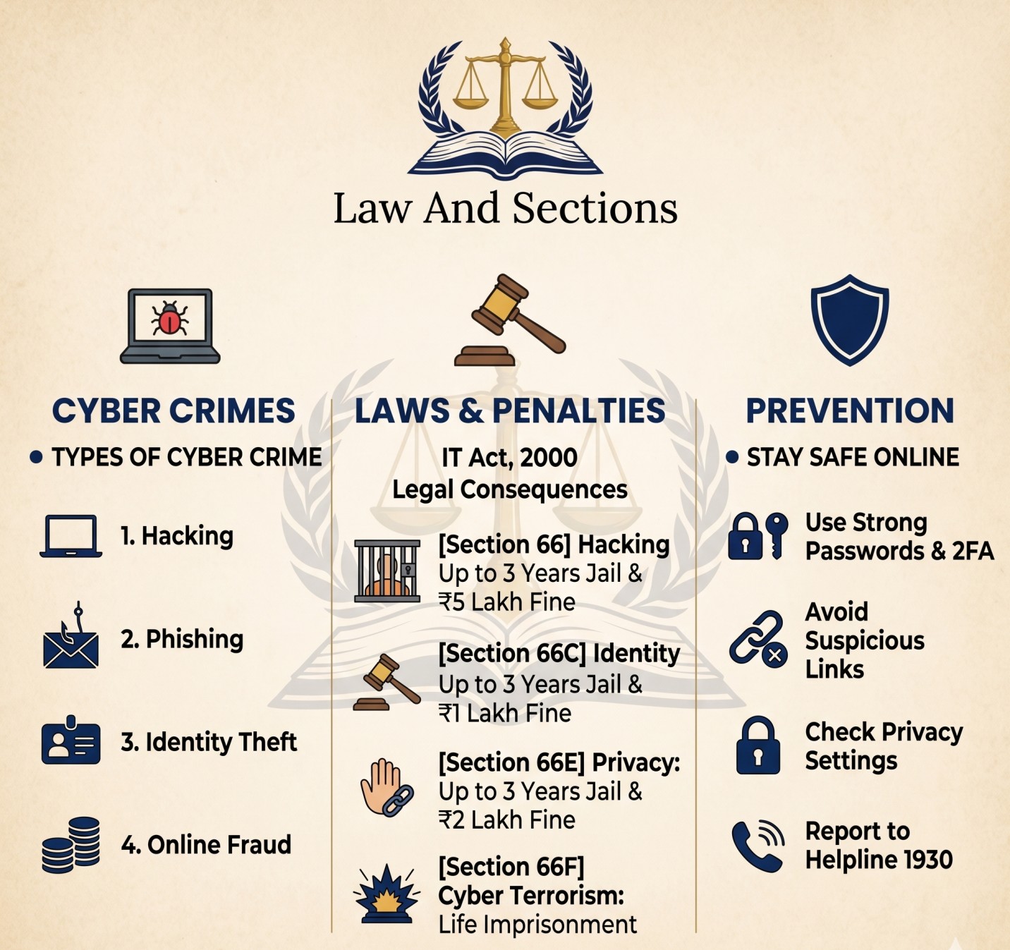 Cyber Crime in India: Laws, Punishments & Prevention