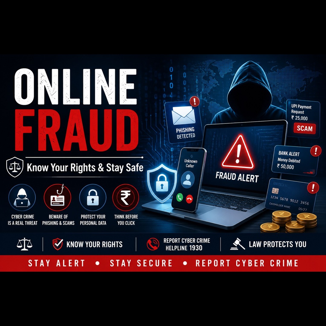 Online Fraud in India: Know Your Rights and Stay Safe