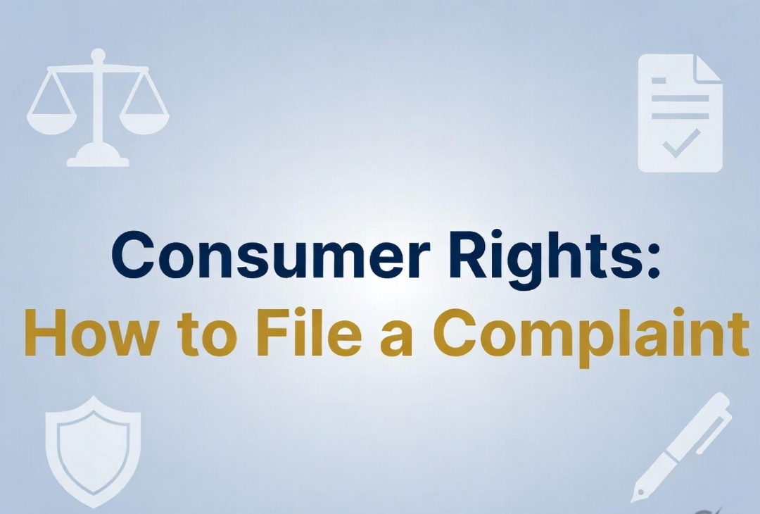 Consumer Rights in India: How to File a Complaint