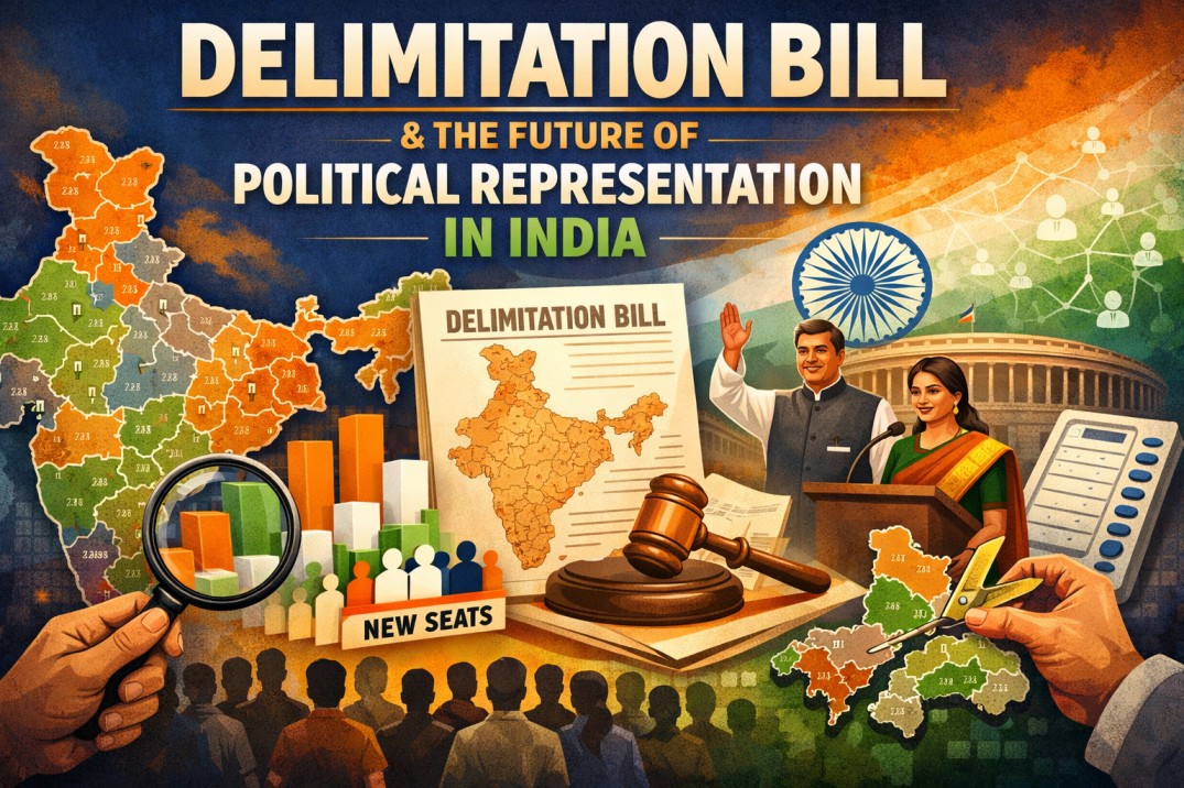 Delimitation Bill & the Future of Political Representation in India