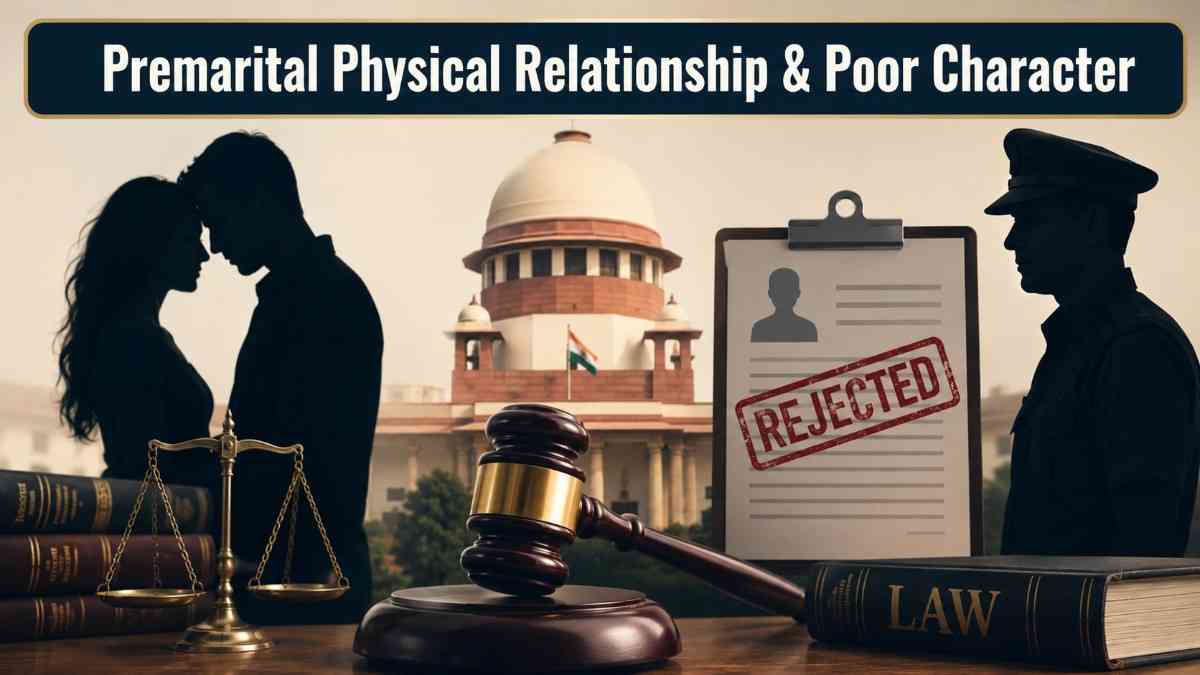 Premarital Relationship ≠ Poor Character: Supreme Court Clarifies Moral Standards in Public Employment