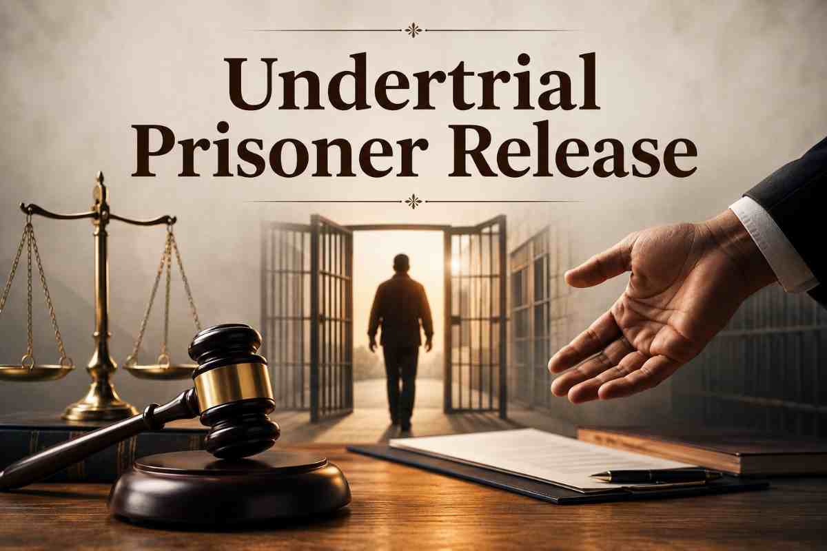Undertrial Prisoners Cannot Be Left Behind: Supreme Court Pushes States to Ensure Timely Release
