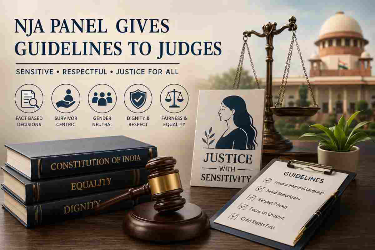 NJA Panel Issues Landmark Guidelines for Sensitive and Survivor-Centric Judicial Writing in Sexual Offence Cases