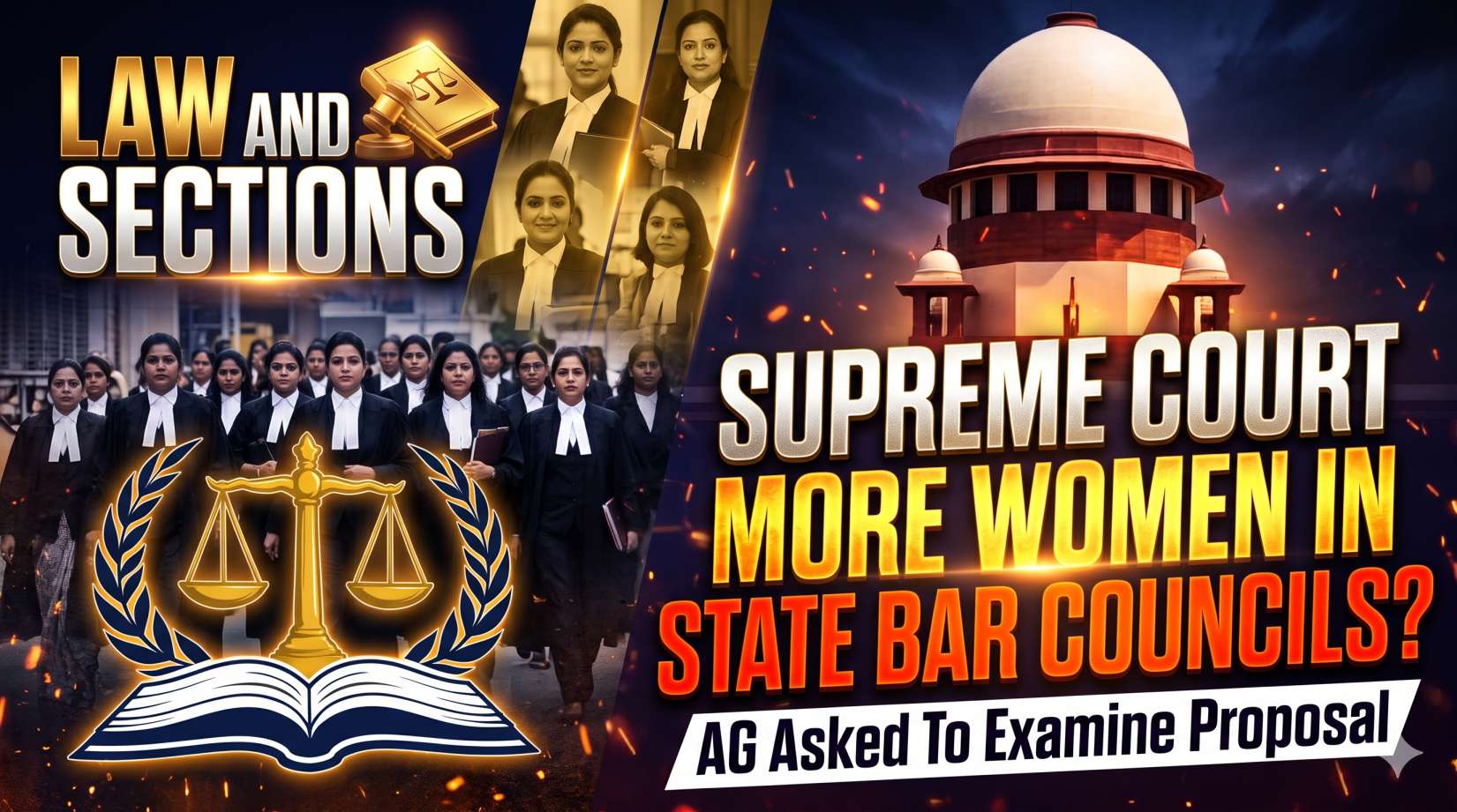 Women’s Representation in State Bar Councils: Supreme Court Asks Attorney General to Examine Proposal to Increase Membership